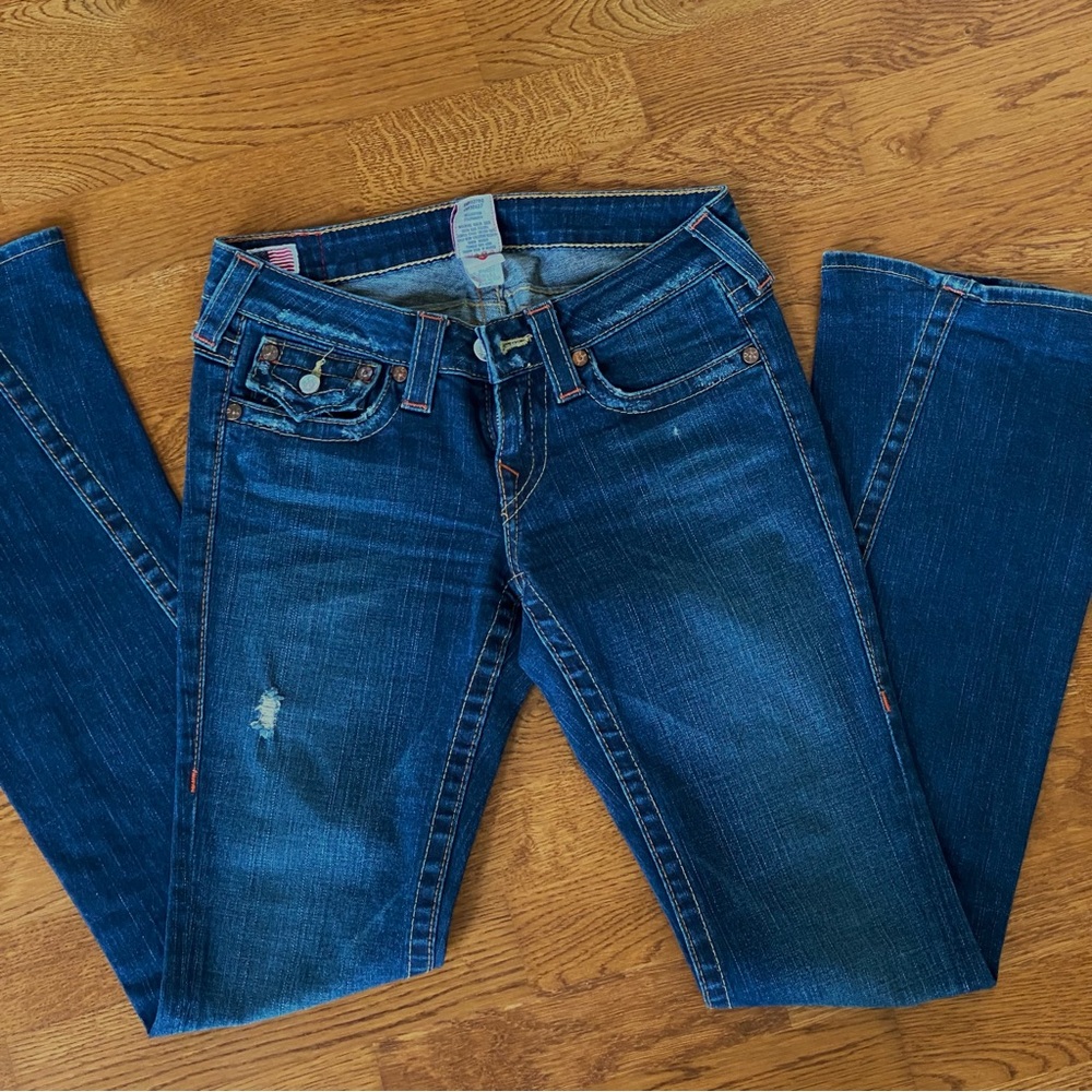 True Religion Vintage Joey Jeans Size 27